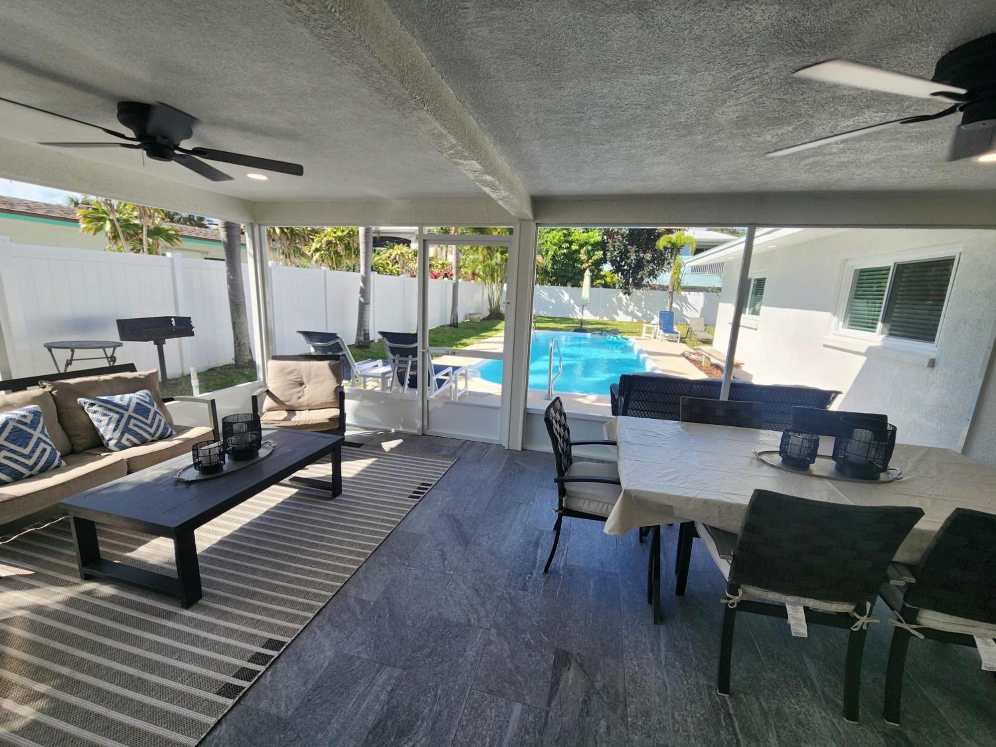 Drift House - 4Bed 3Bath Private Pool House Villa Mũi Canaveral Ngoại thất bức ảnh